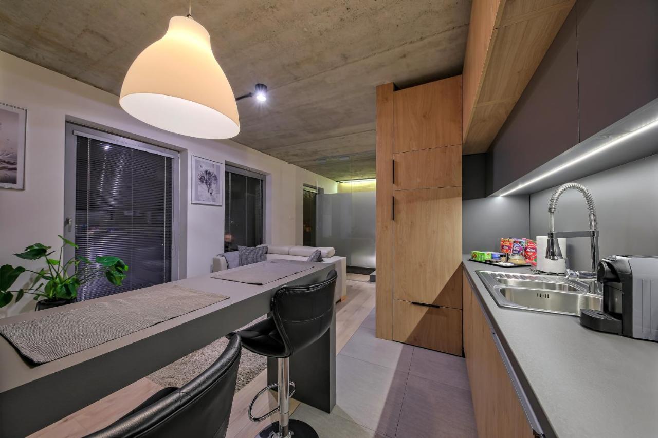 Apartamenty Jagielly Łódź Esterno foto