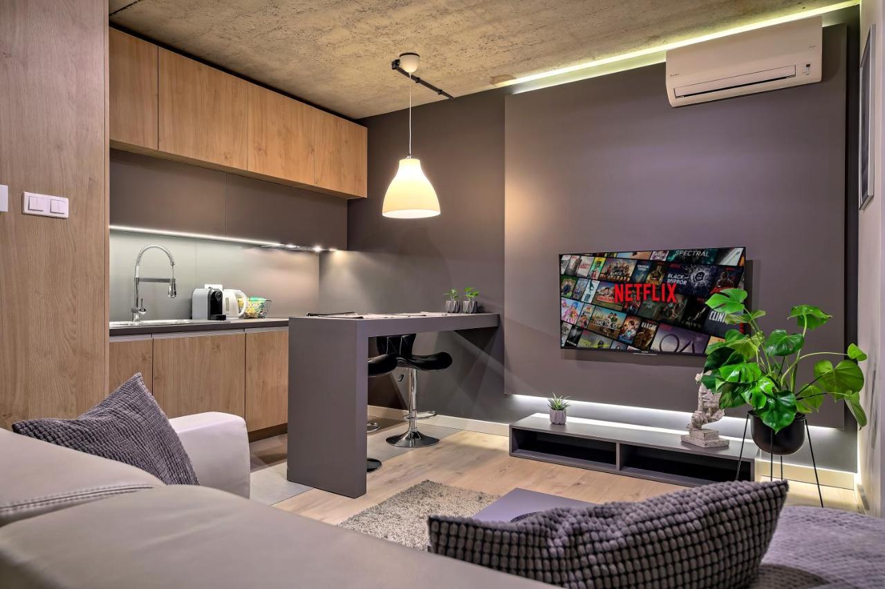 Apartamenty Jagielly Łódź Esterno foto