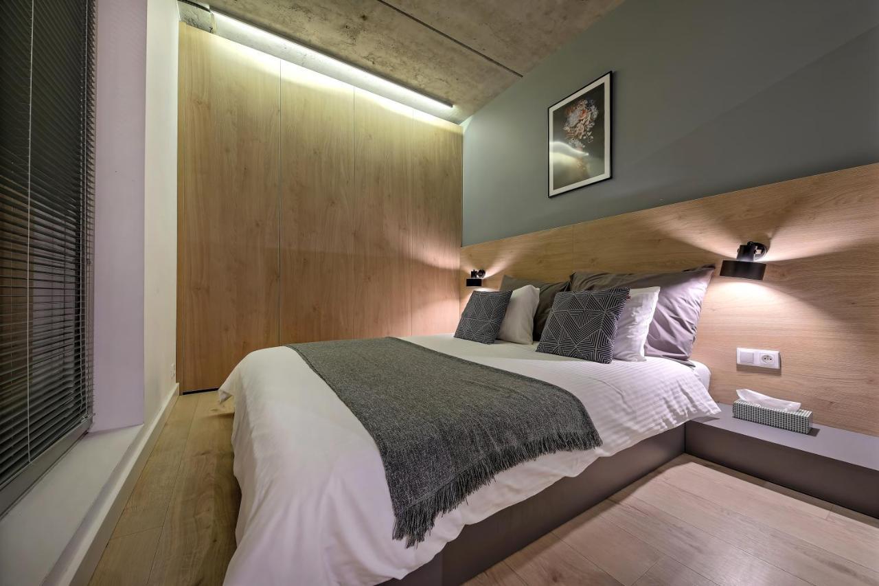 Apartamenty Jagielly Łódź Esterno foto