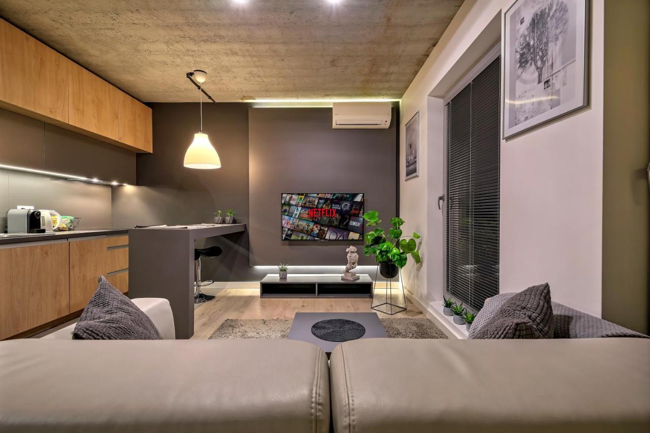 Apartamenty Jagielly Łódź Esterno foto