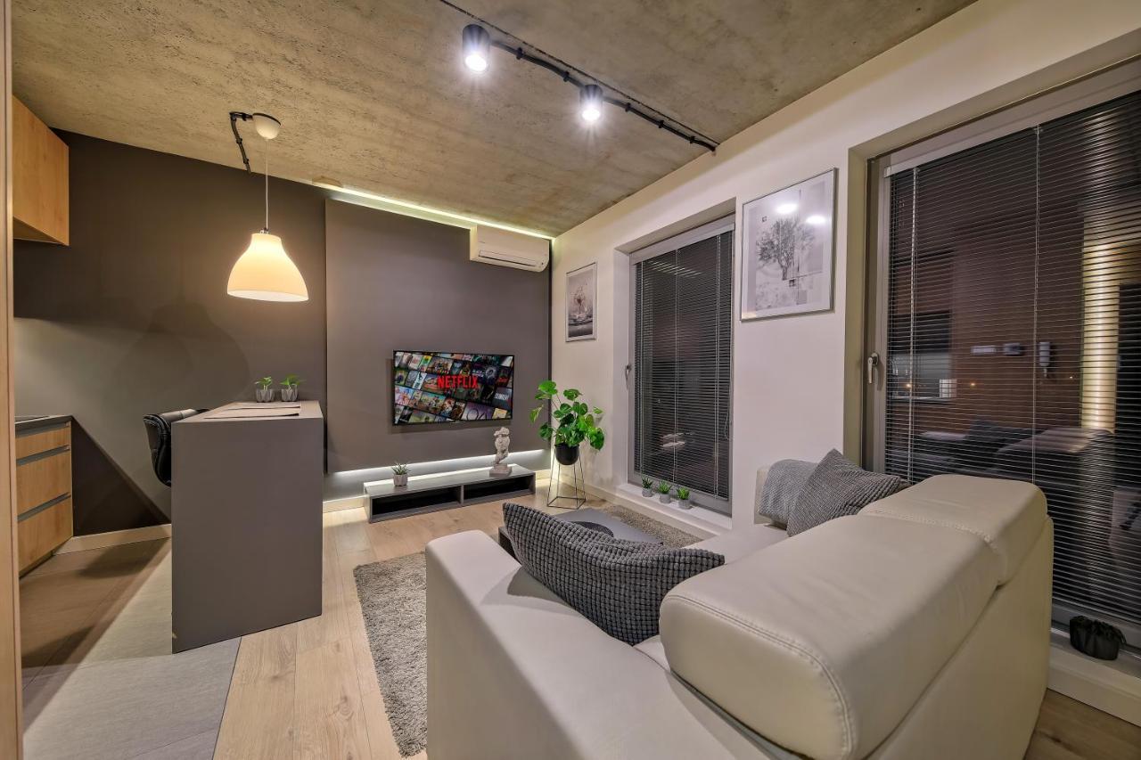 Apartamenty Jagielly Łódź Esterno foto