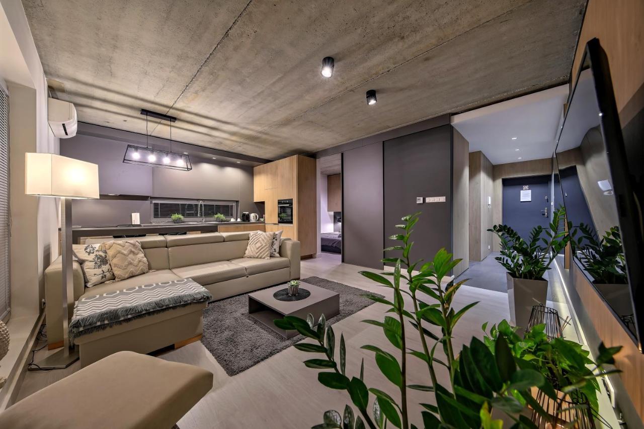 Apartamenty Jagielly Łódź Esterno foto