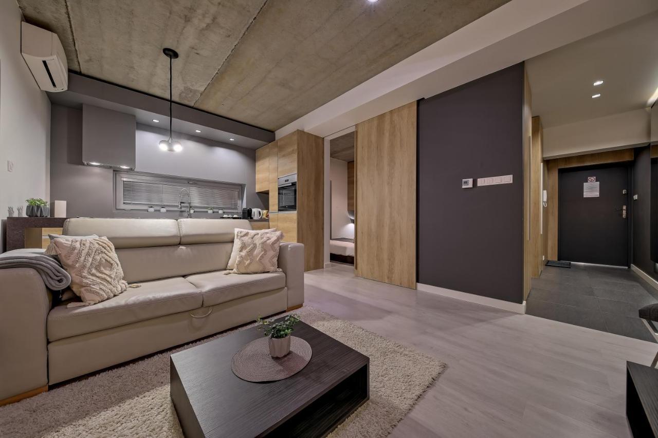 Apartamenty Jagielly Łódź Esterno foto