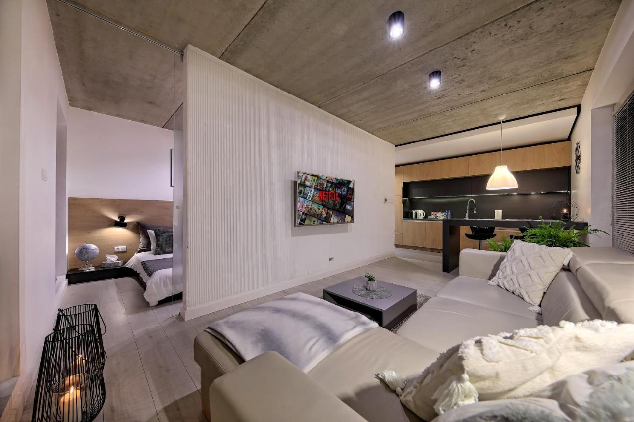 Apartamenty Jagielly Łódź Esterno foto