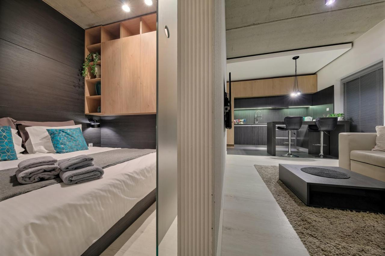 Apartamenty Jagielly Łódź Esterno foto