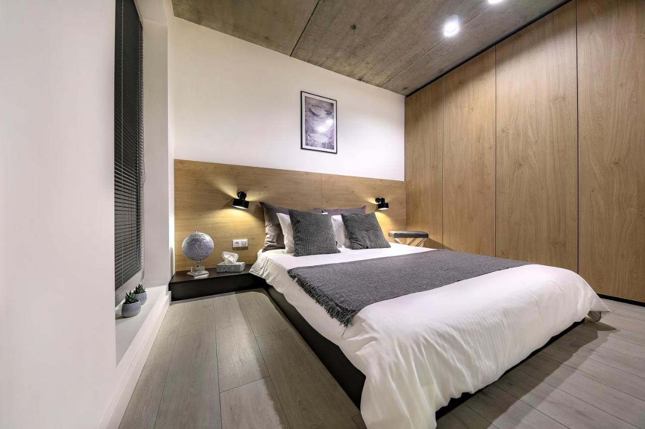 Apartamenty Jagielly Łódź Esterno foto