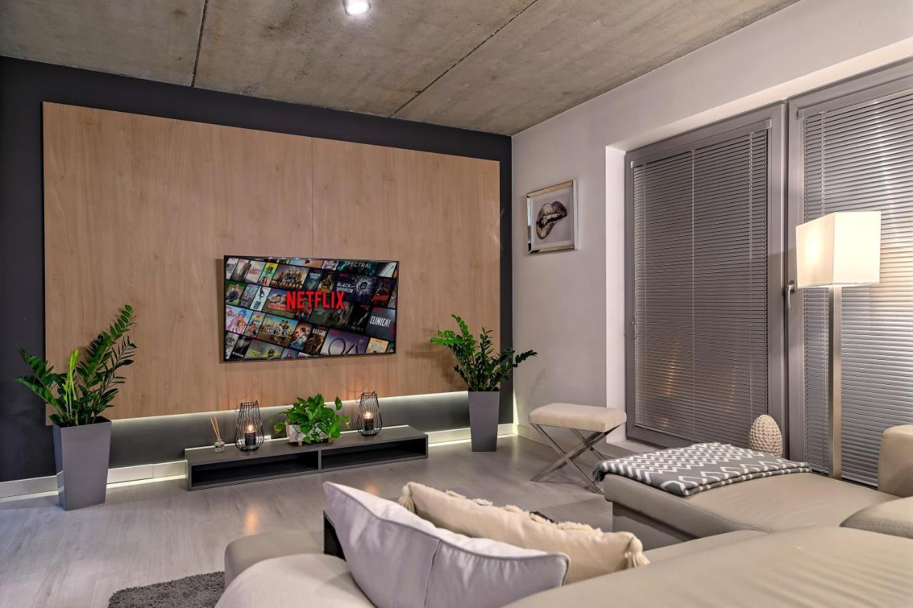 Apartamenty Jagielly Łódź Esterno foto
