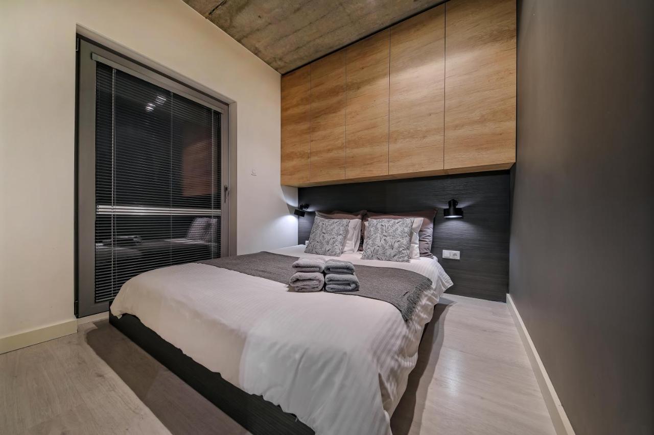 Apartamenty Jagielly Łódź Esterno foto