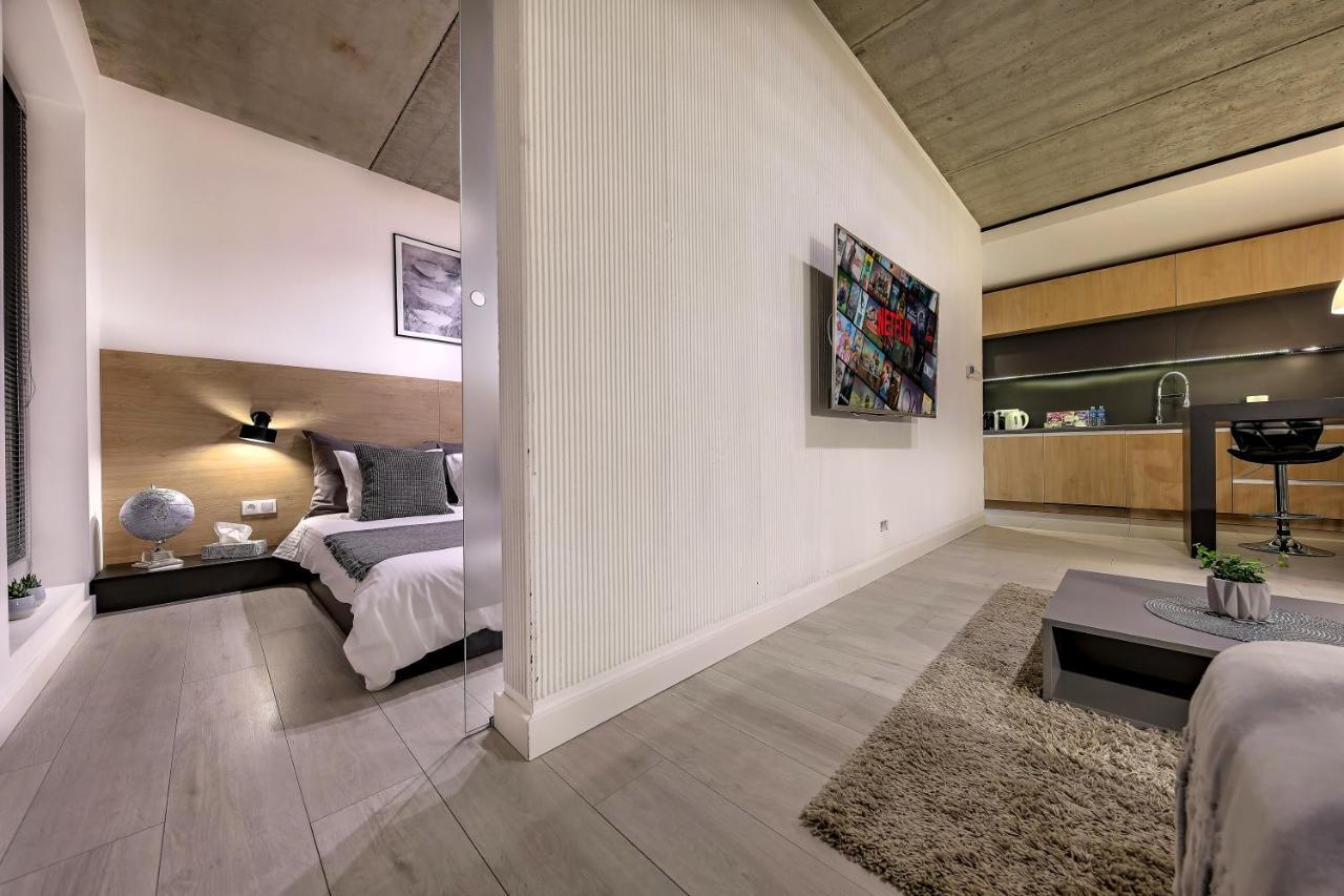 Apartamenty Jagielly Łódź Esterno foto