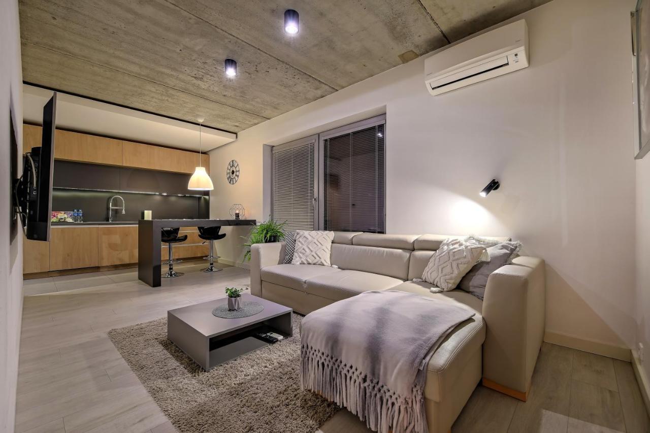 Apartamenty Jagielly Łódź Esterno foto