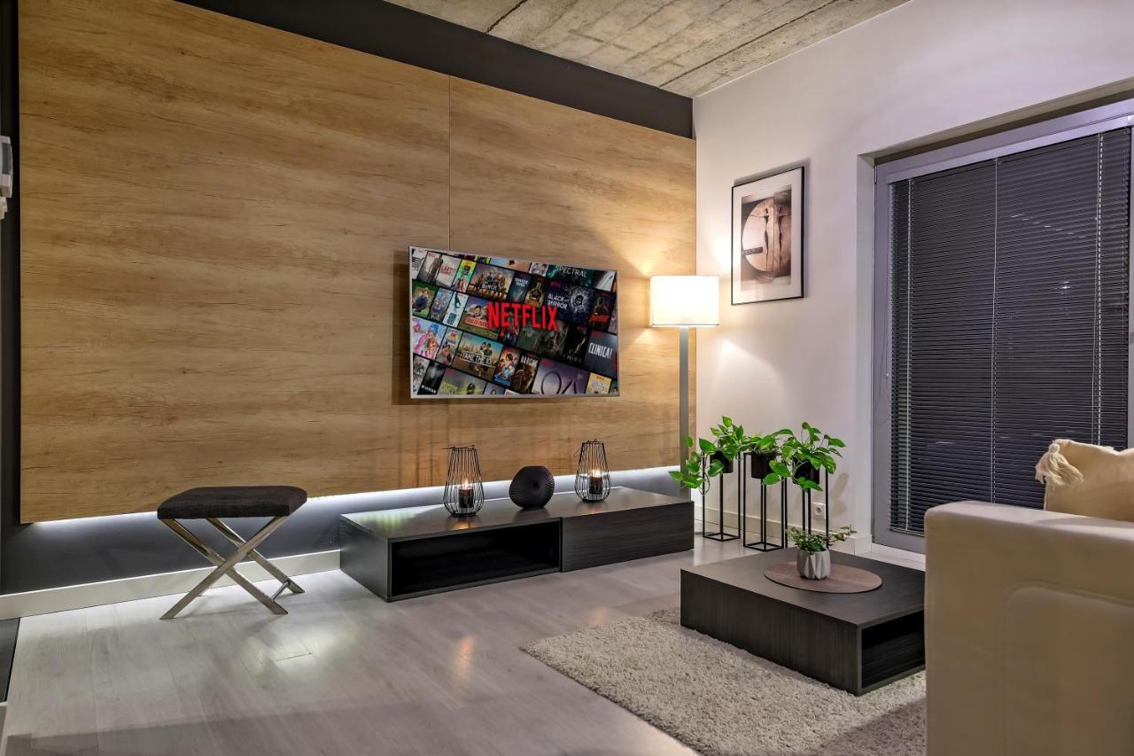 Apartamenty Jagielly Łódź Esterno foto