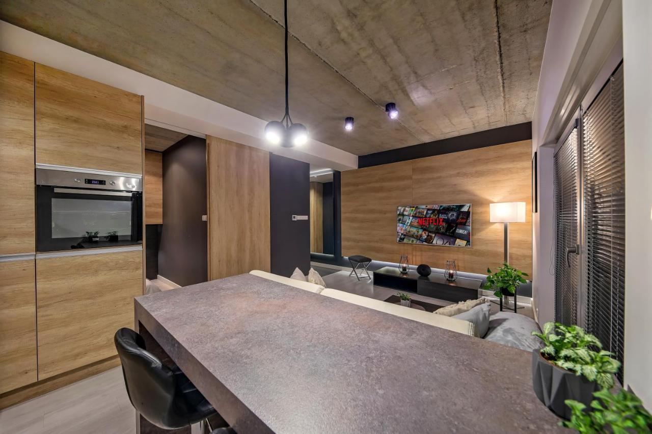 Apartamenty Jagielly Łódź Esterno foto