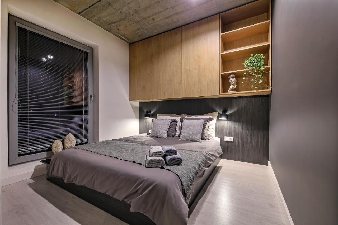 Apartamenty Jagielly Łódź Esterno foto